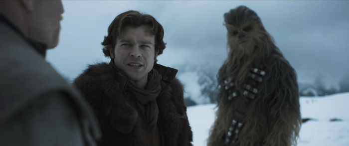 Solo: A Star Wars Story Trailer