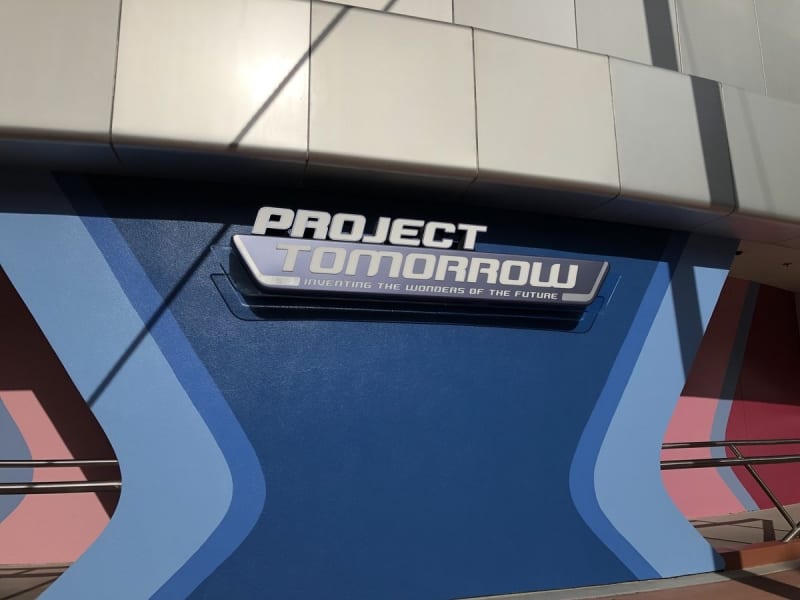 Siemens Sign Removed Project Tomorrow Epcot