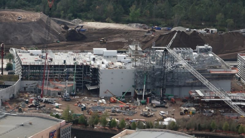 Star Wars Galaxy's Edge rockwork battle escape front