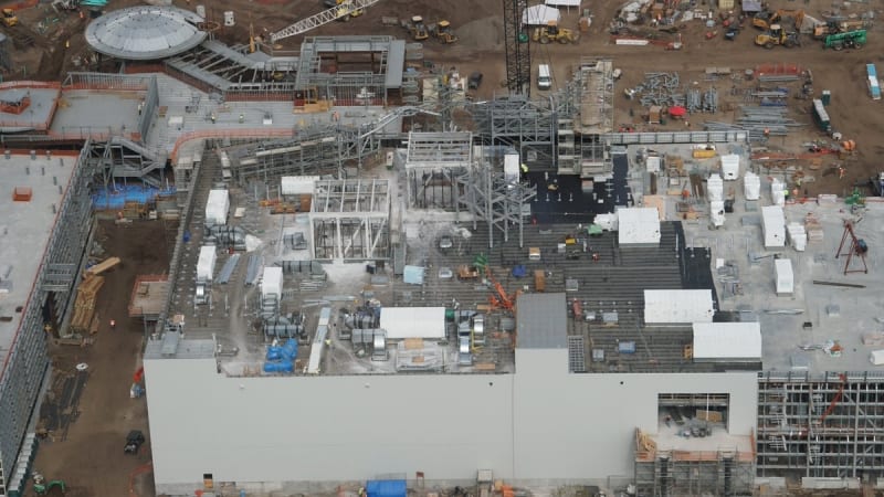 Star Wars Galaxy's Edge rockwork battle escape