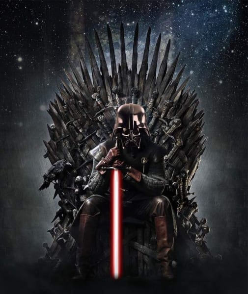 Game of Thrones Star Wars Vader