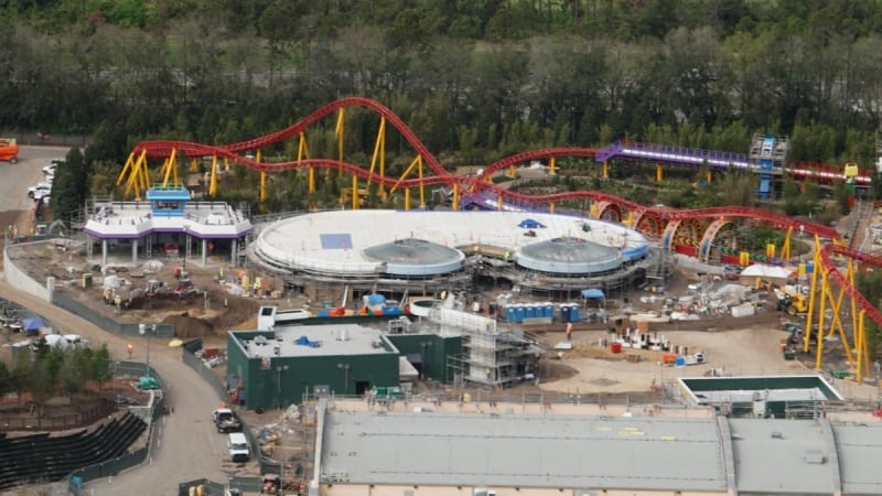 Toy Story Land Landscaping attractions