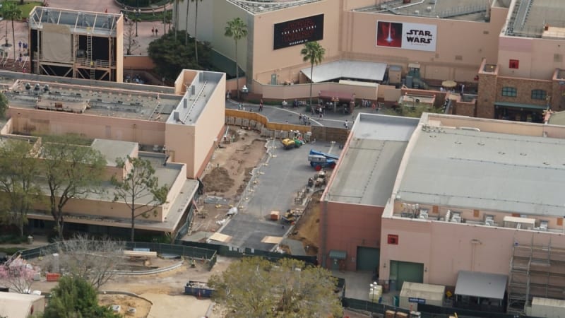 Toy Story Land Landscaping entrance