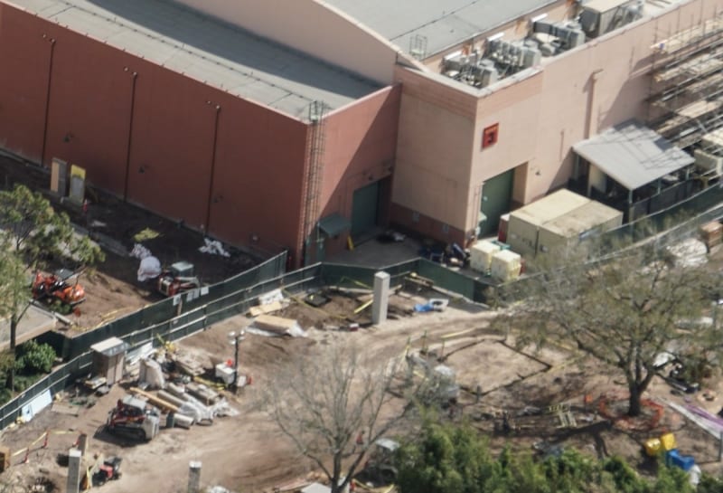 Toy Story Land Construction Update February post