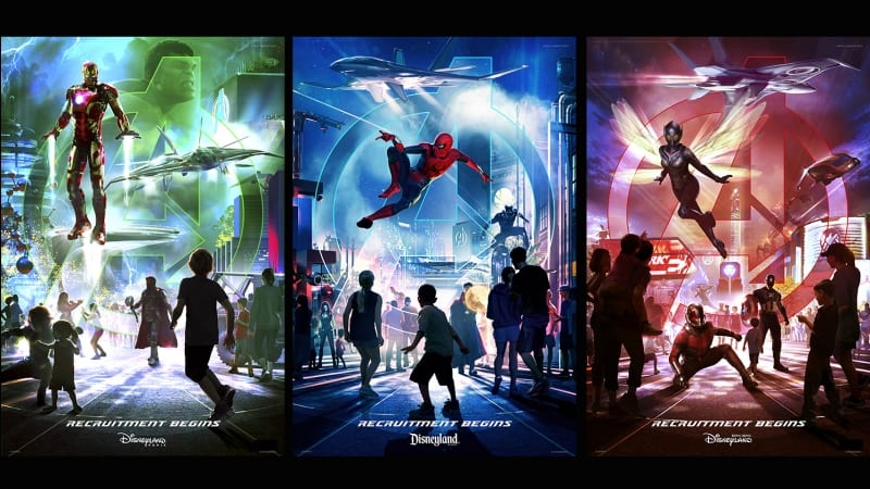 Marvel Land Coming Disney parks Paris Hong Kong Disneyland