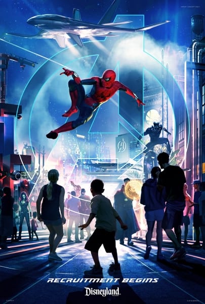 Marvel Land Coming Disney California Adventure