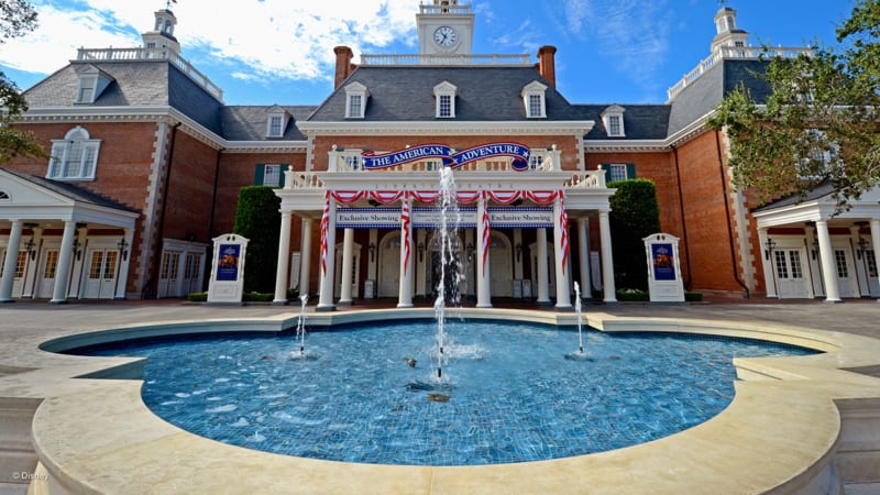 New American Adventure Exhibit Epcot