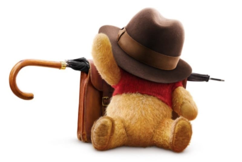 Christopher Robin Film Teaser Trailer pooh