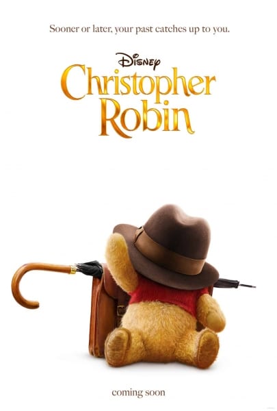 Christopher Robin Film Teaser Trailer poster