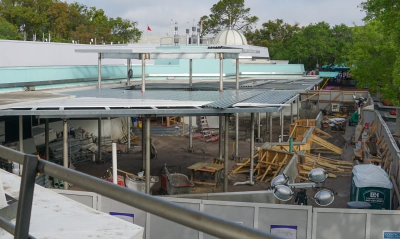 Cosmic Ray's Starlight Cafe Expansion