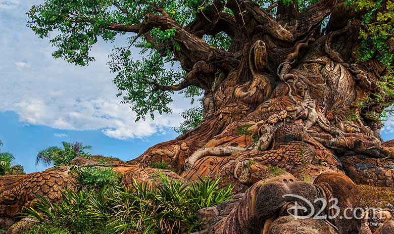 D23 Animal Kingdom 20th anniversary tree of life