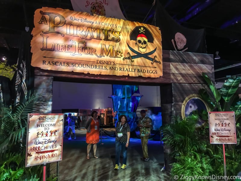 Disney D23 Expo 2019 Dates and details Pirates of the Caribbean
