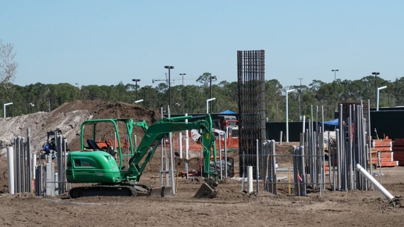 Supports Rise Disney Skyliner Station Hollywood Studios