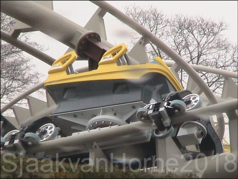 Guardians of the Galaxy Rollercoaster Trains Leaked close