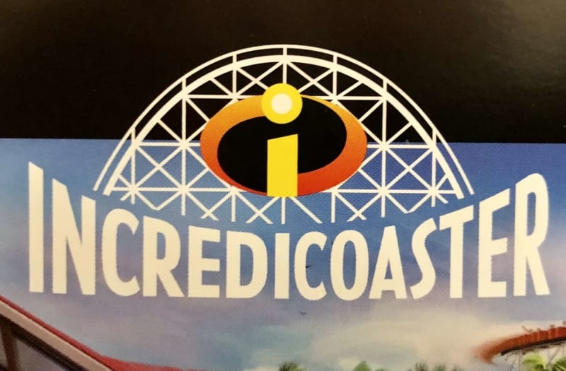 Incredicoaster Logo