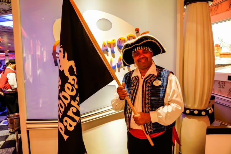 Pirate Night Dinner Review Disney Cruise 