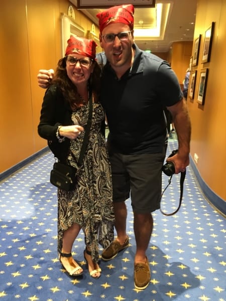 Pirate Night Dinner Review Disney Cruise 