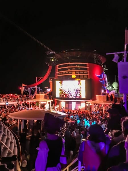 Pirate Night Dinner Review Disney Cruise 