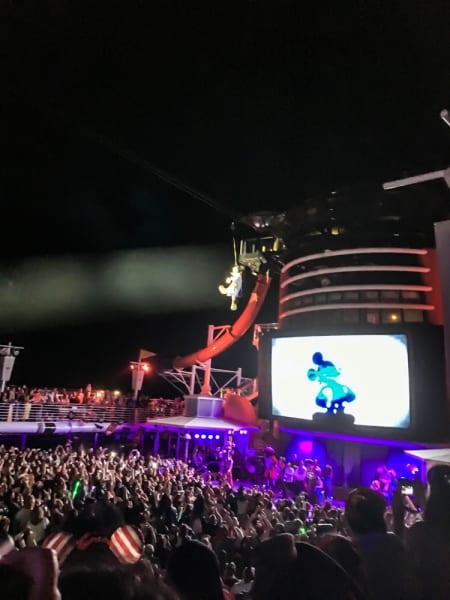 Pirate Night Dinner Review Disney Cruise 