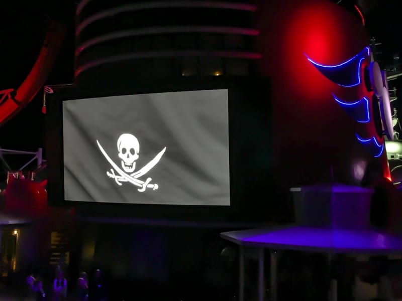 Pirate Night Dinner Review Disney Cruise 