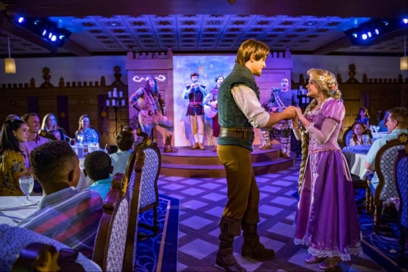 photos Rapunzel's Royal Table Disney Magic