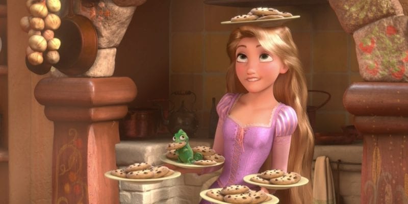 Rapunzel's Royale Table Menu Disney Magic