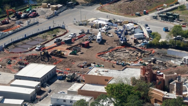 Ratatouille Construction Update Epcot March 2018