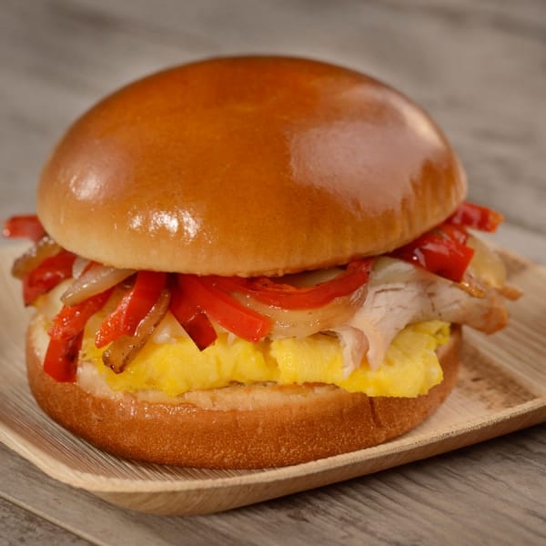 Spyglass Grill Opens Disney egg sandwich