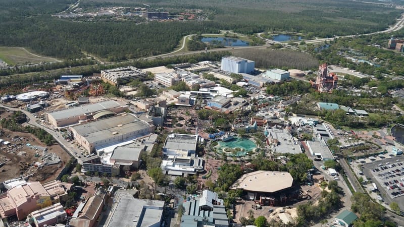 Galaxy's Edge construction update March 2018