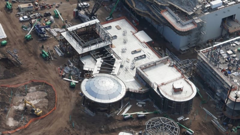 Star Wars Galaxy's Edge restaurants