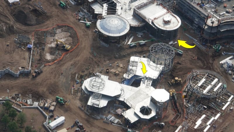 Star Wars Galaxy's Edge restaurants