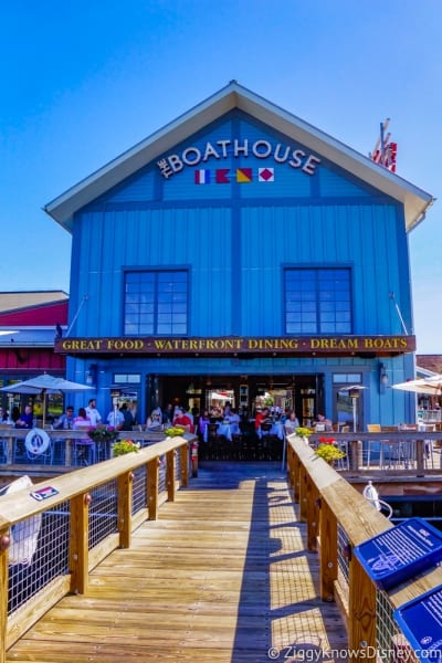 The Boathouse Review Lunch 