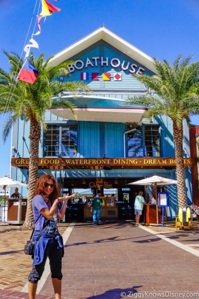 The Boathouse Review Lunch 