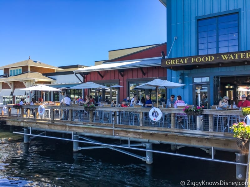 The Boathouse Review Lunch 