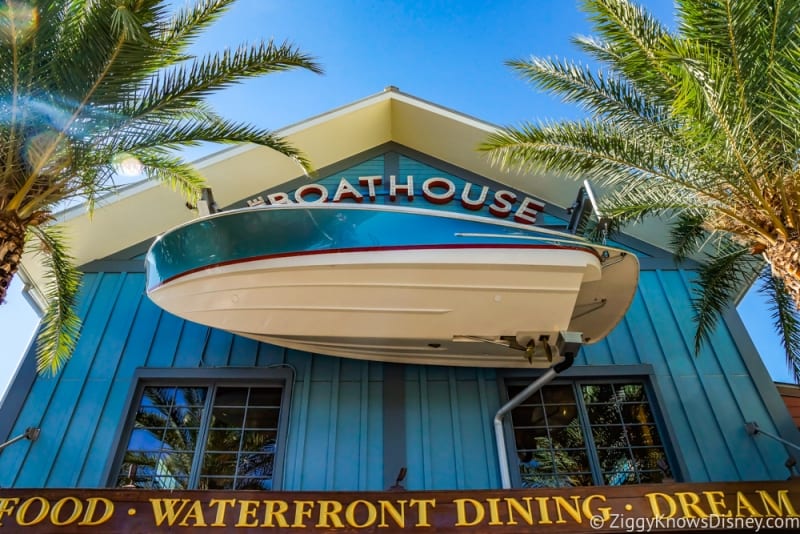 The Boathouse Review Lunch 