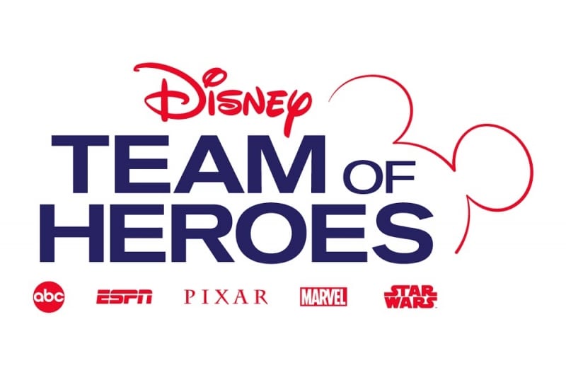 Walt Disney Company Children's Hospitals team of heroes