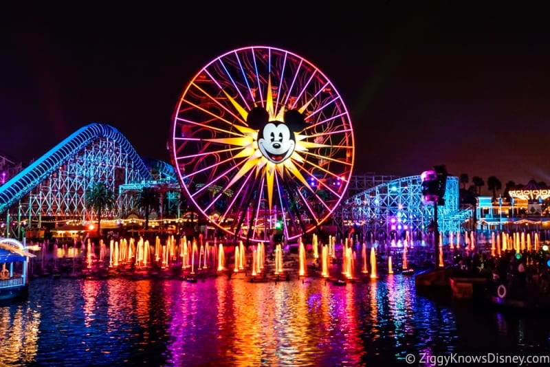 World of Color Closing Pixar Pier