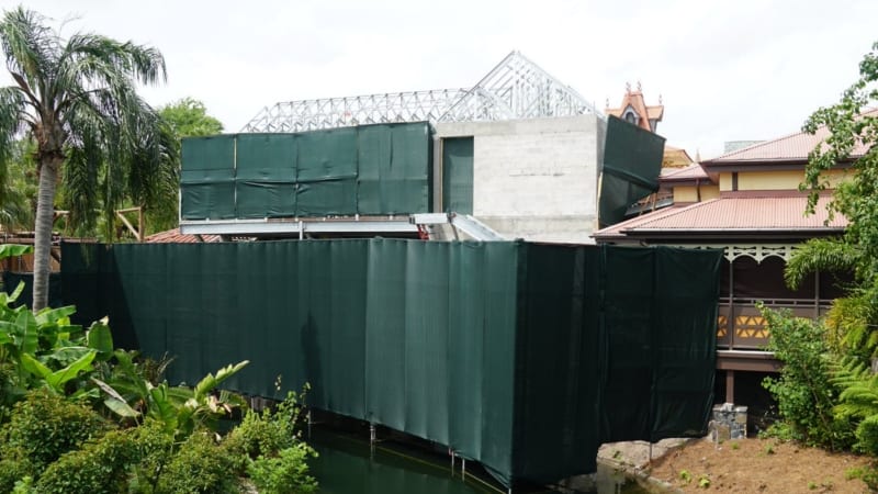 Club 33 Magic Kingdom Roof