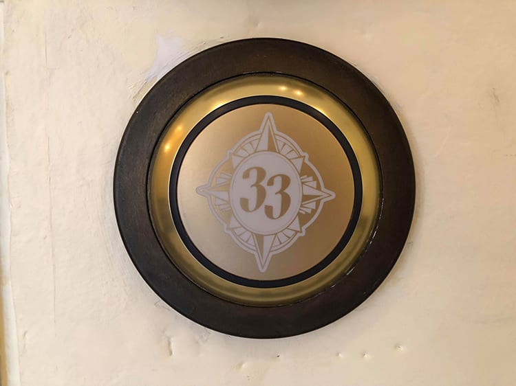 Club 33 Doorbells