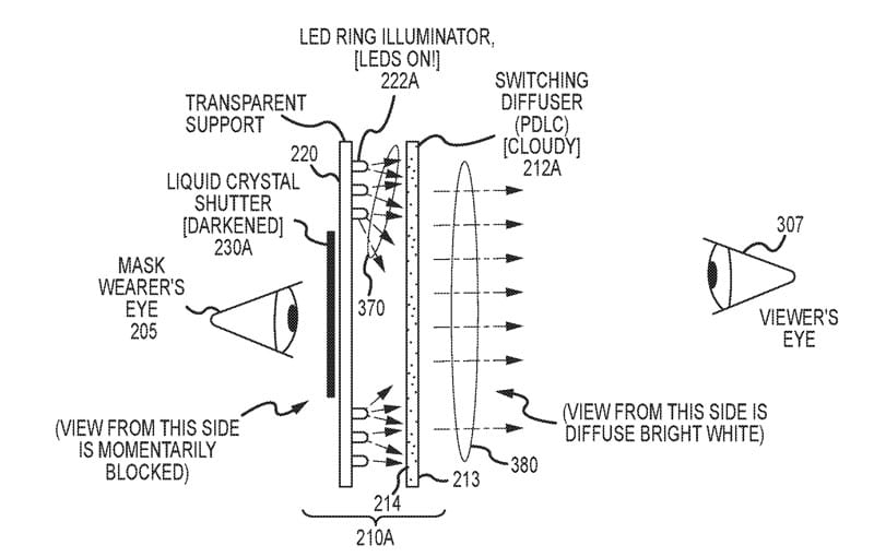 disney character mask patent close