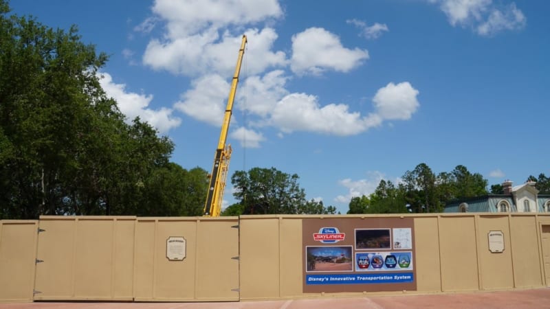 Disney Skyliner Towers Epcot station