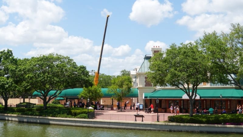 Disney Skyliner Towers Epcot international gateway