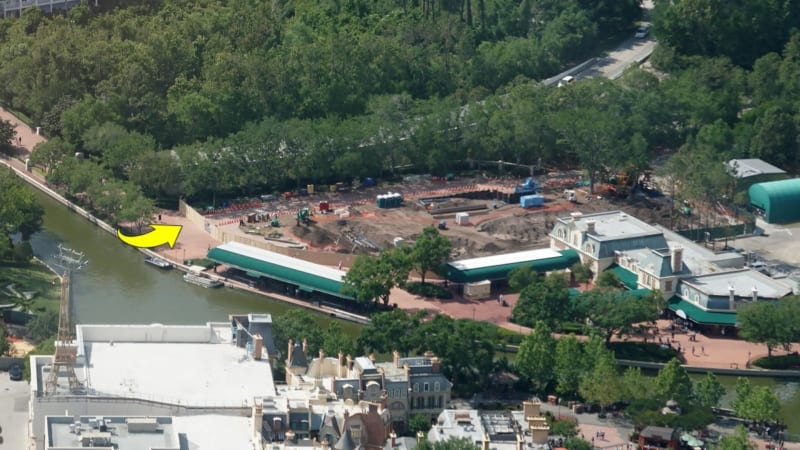 Disney Skyliner Weather Measuring epcot