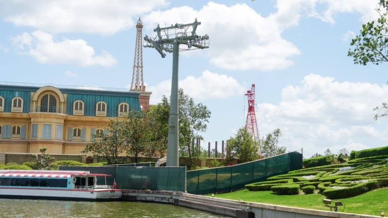 Disney Skyliner Towers Epcot France