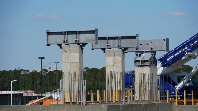 Disney Skyliner Station Hollywood Studios Landing