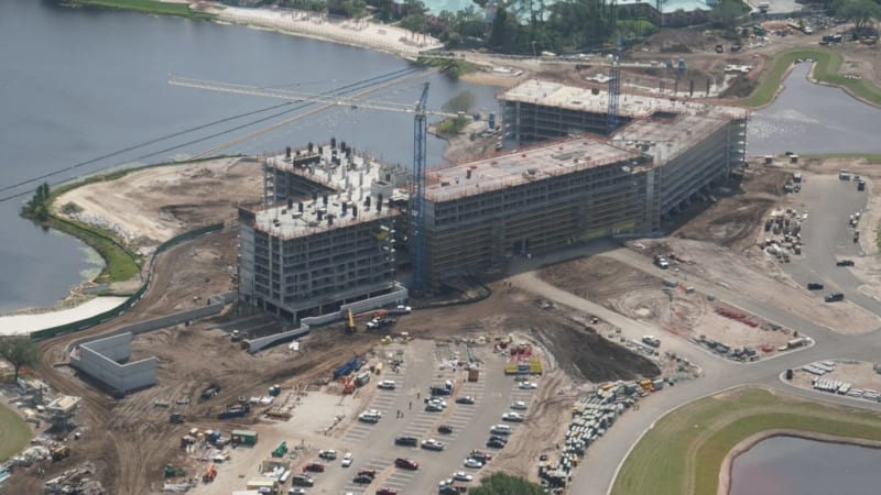 Disney Skyliner Weather Measuring riviera resort