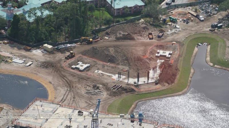 Disney Skyliner Weather Measuring riviera resort station