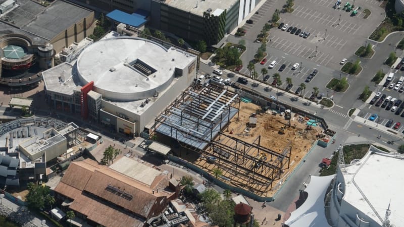 Disney Springs Construction Update April 2018 NBA experience