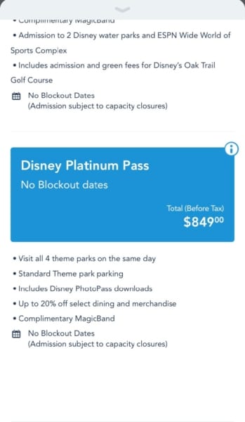 Disney World Annual Passes My Disney Experience