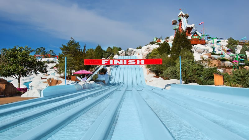 Blizzard Beach Closed Today May 15 Due to Bad Weather